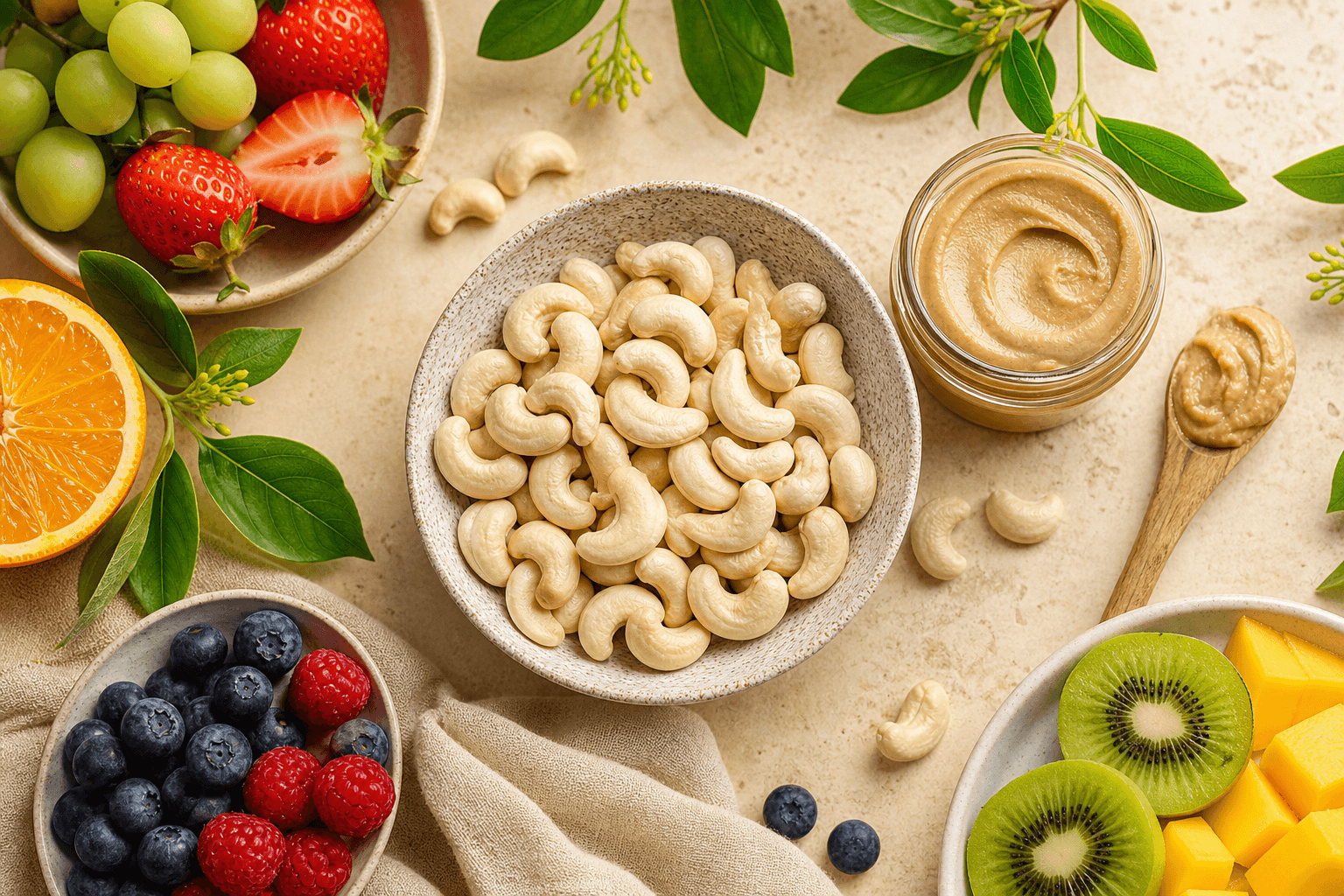 The Health Benefits of Cashews, Backed by Nutrition