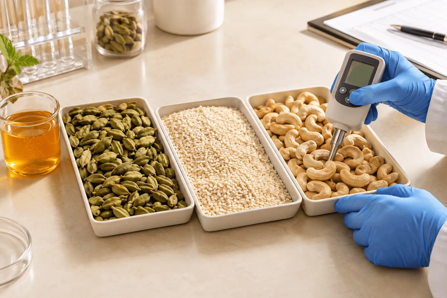 Inside Afri Exports: How We Run Quality Control Across Three Commodities
