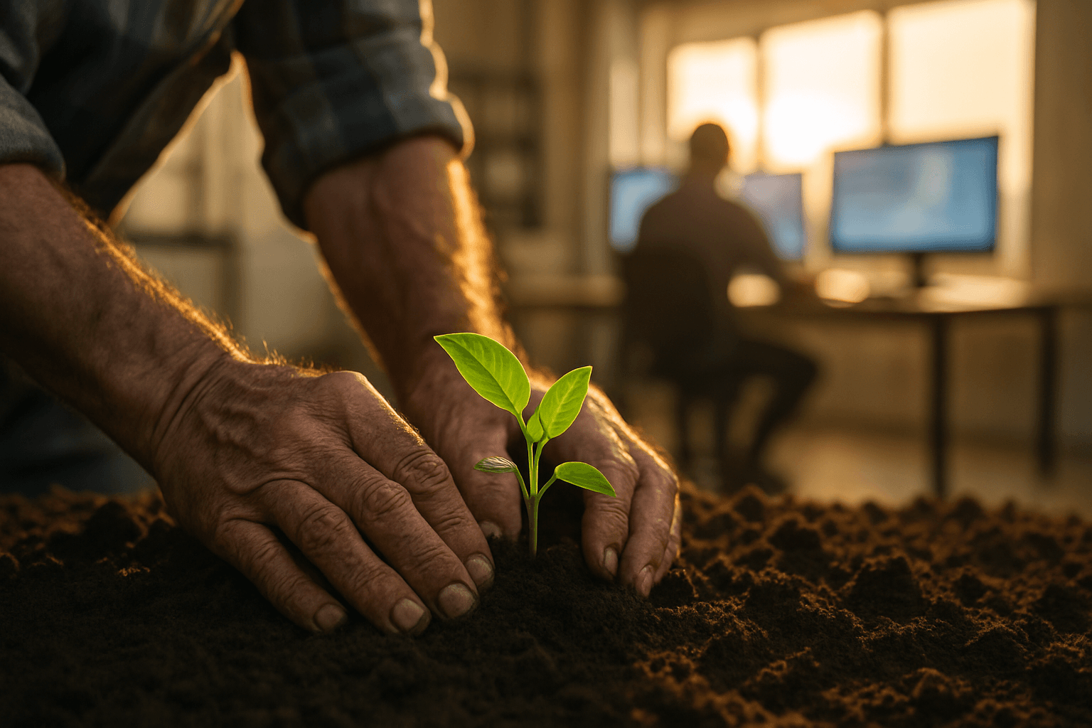Why AI Won't Replace Agriculture (But Will Transform Its Trade)