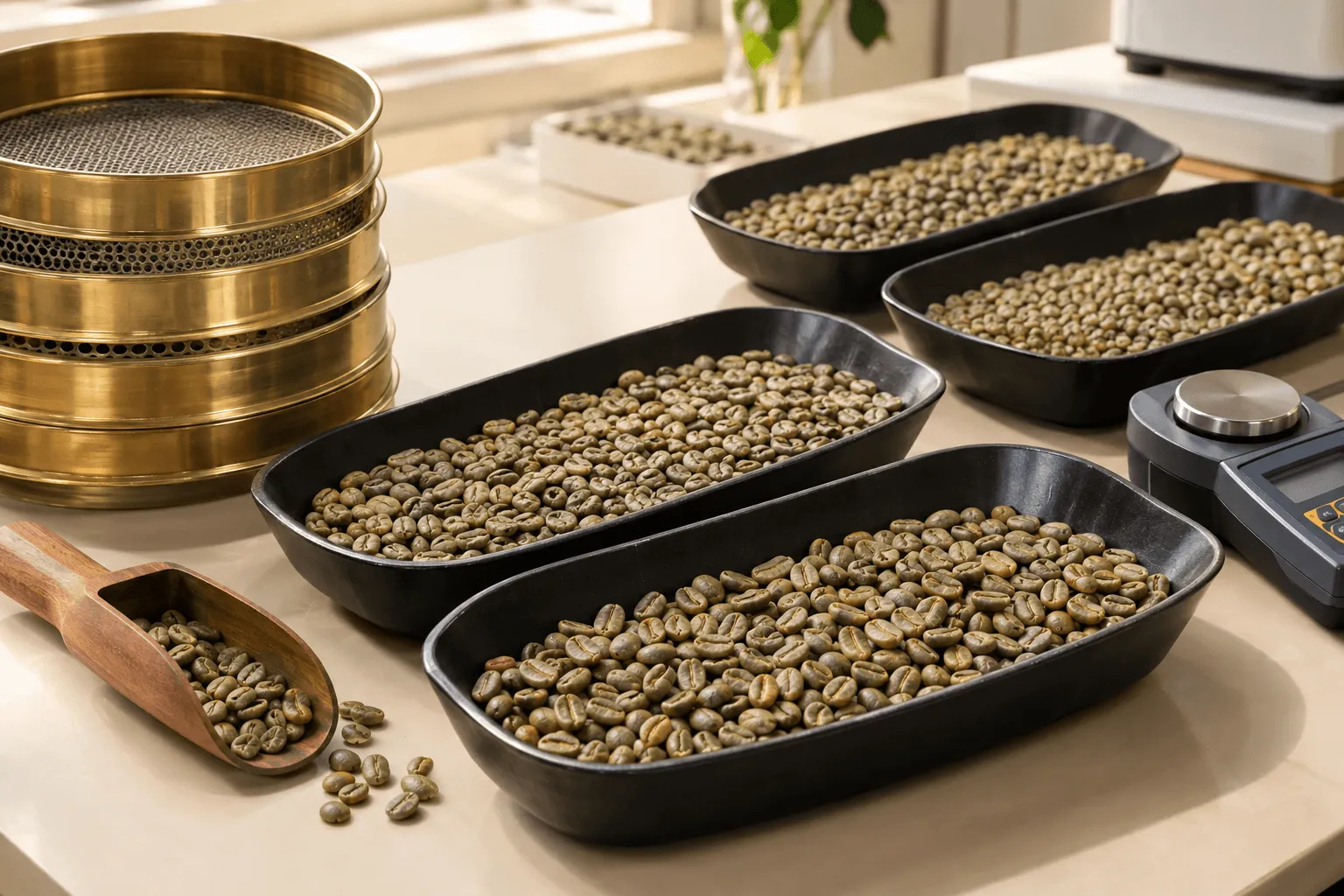 Tanzania Coffee Grades Explained: AA, A, B, PB and the Rest