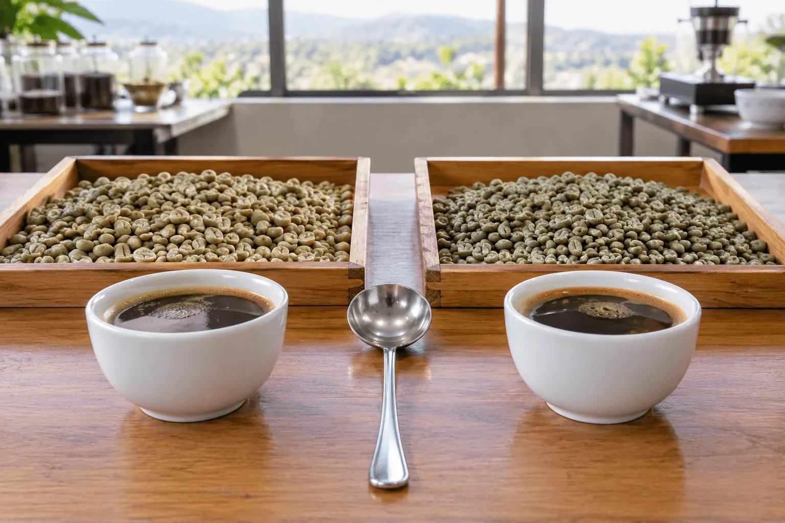 Tanzania vs Kenya Coffee: What Green Coffee Buyers Actually Get
