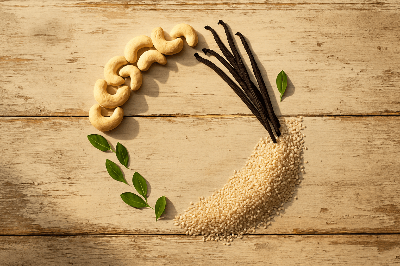 The East Africa Harvest Calendar: Cashew, Vanilla and Sesame