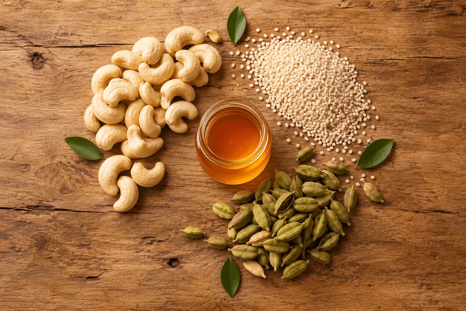 The East Africa Harvest Calendar: Cashew, Sesame, Cardamom and Honey