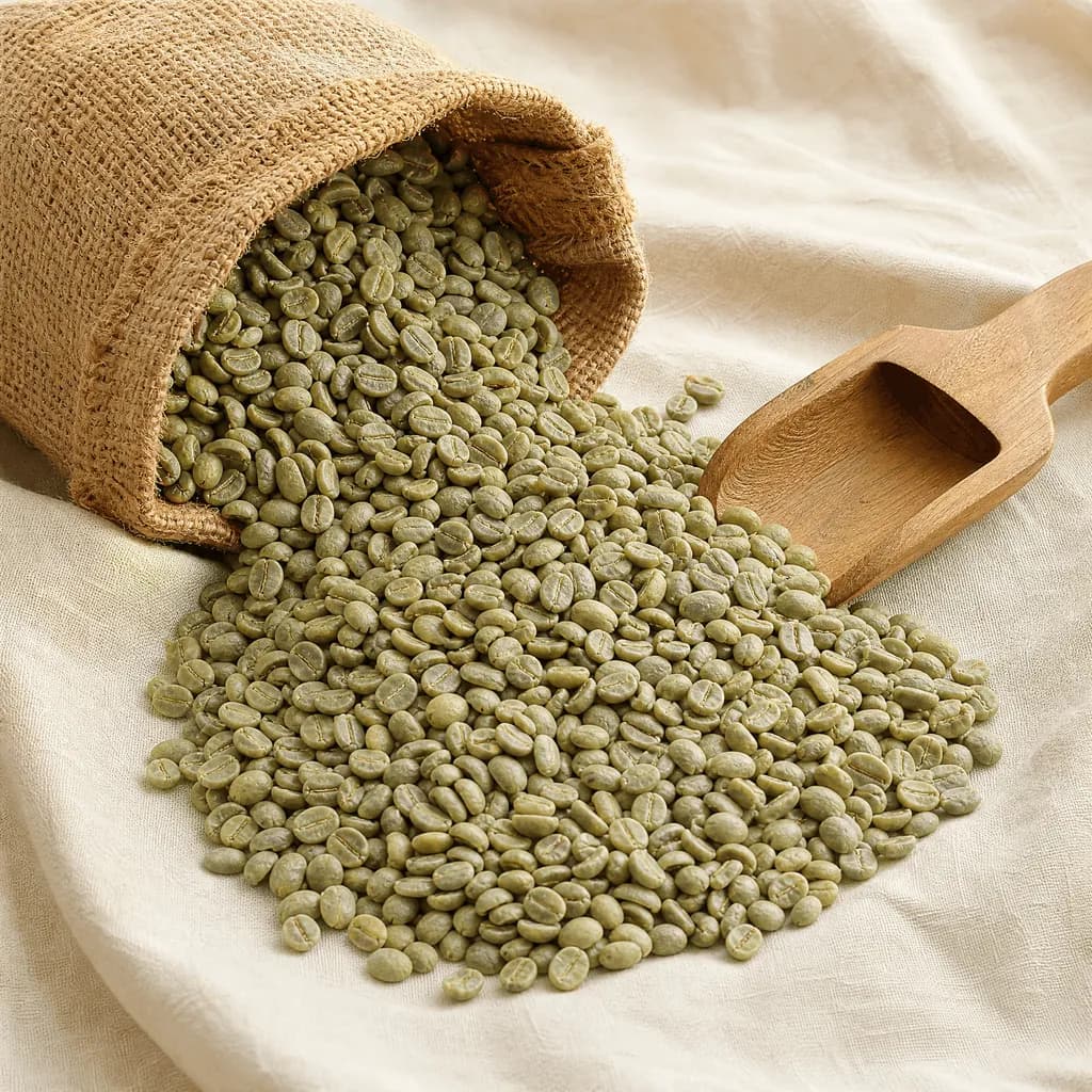 Tanzanian Arabica A and B Green Coffee — Screen 17 and 16