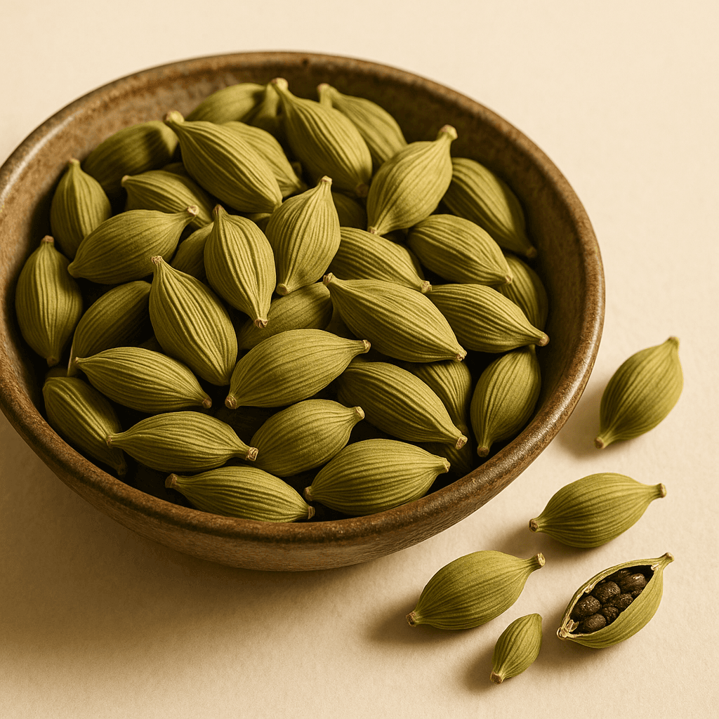 Green Cardamom (Elaichi) — Eastern Arc Highlands, Tanzania