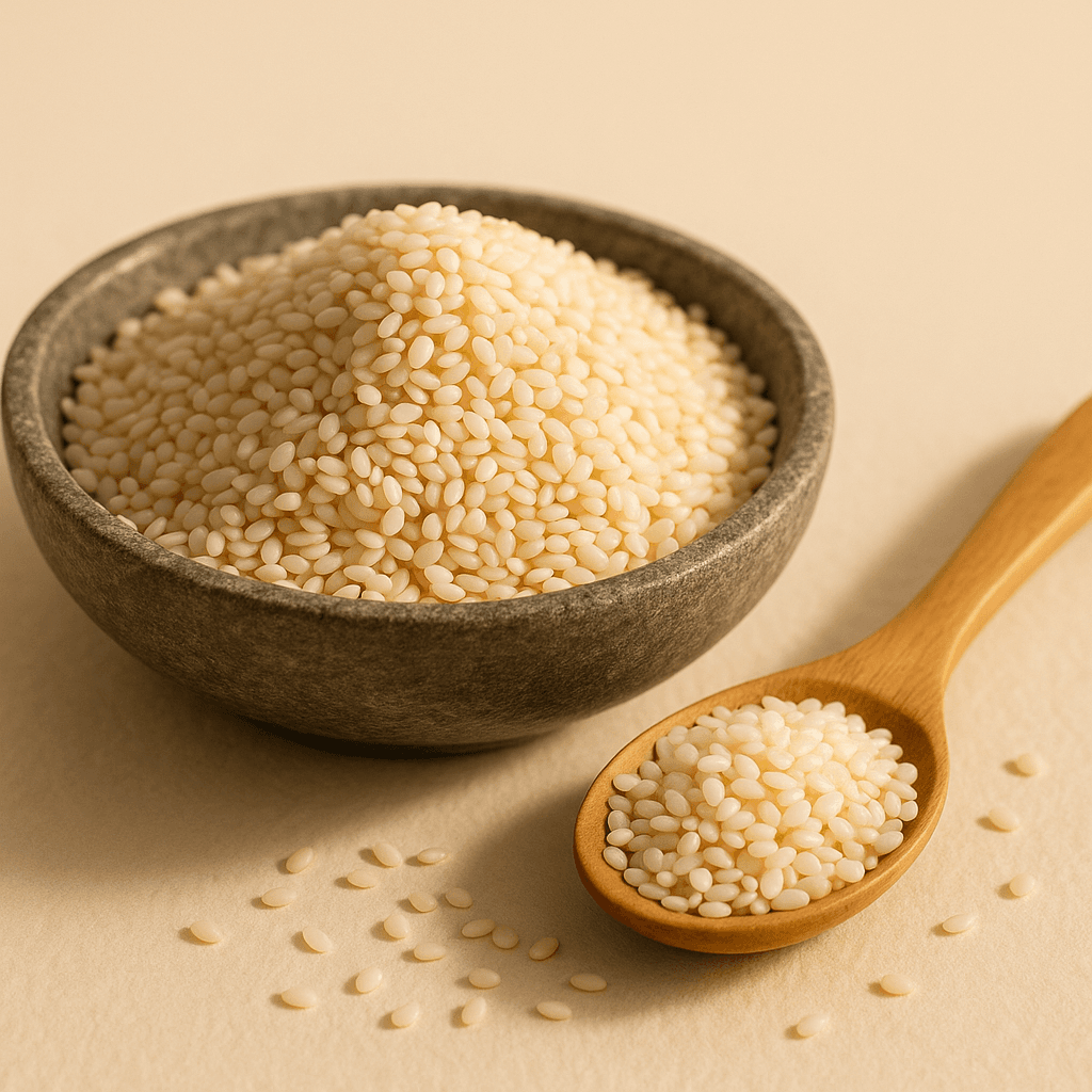 Natural White Sesame Seeds — Tanzania Field Crop