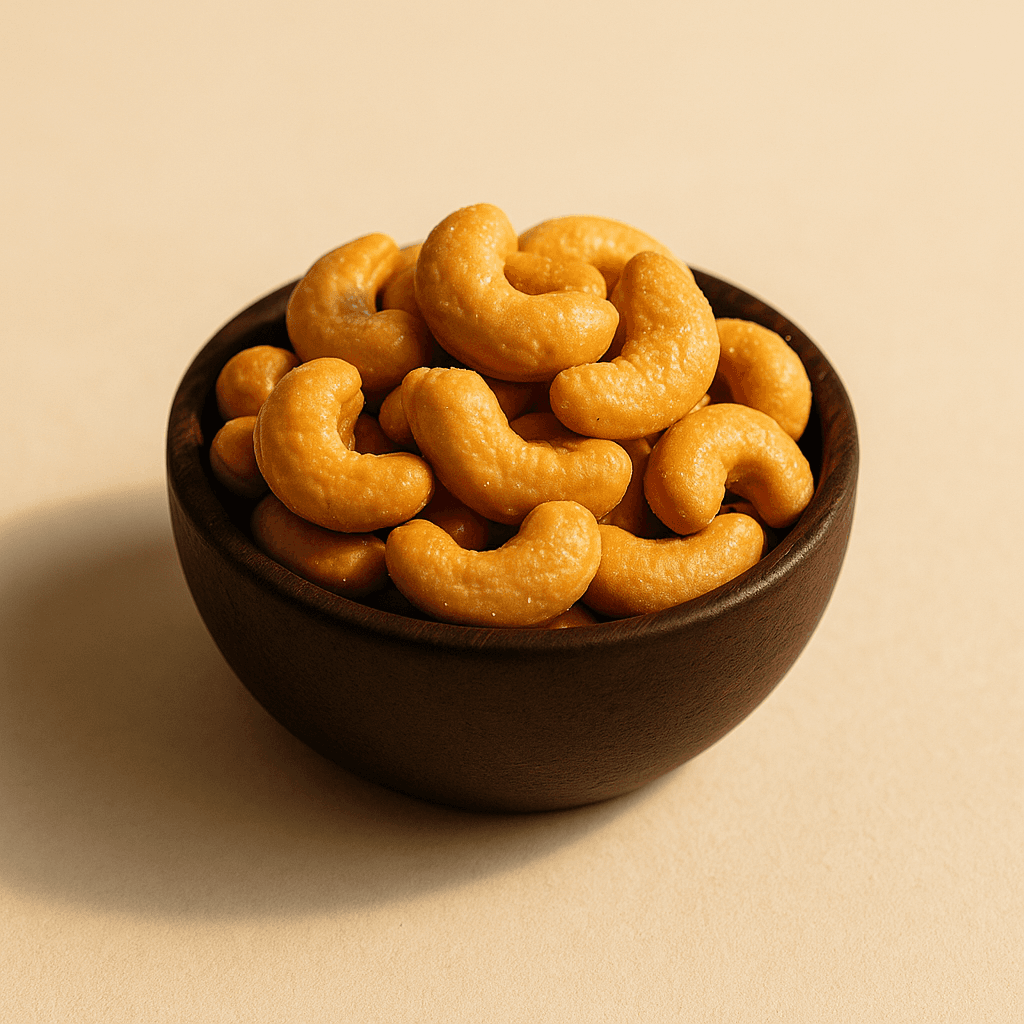 Roasted & Salted Cashews — Finished-Goods Supply