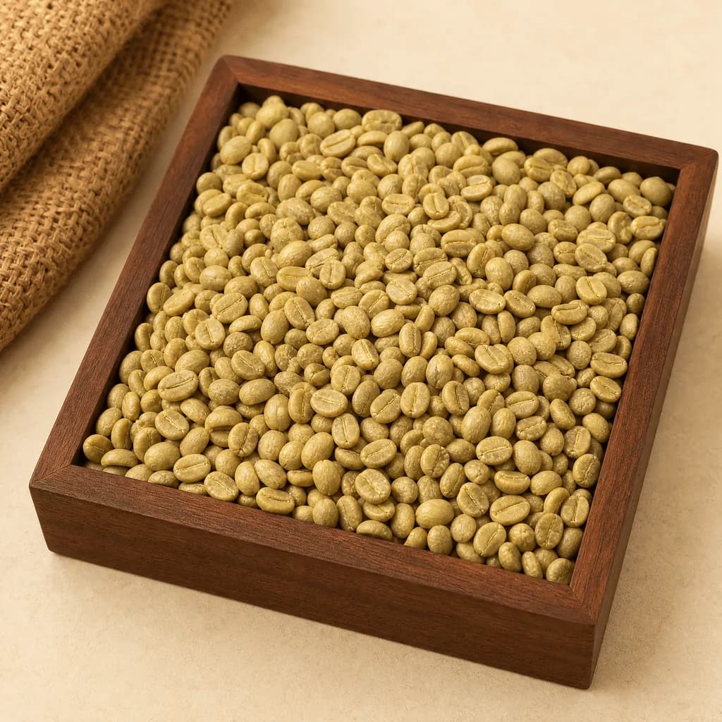 Tanzanian Robusta Green Coffee — Kagera, Lake Victoria