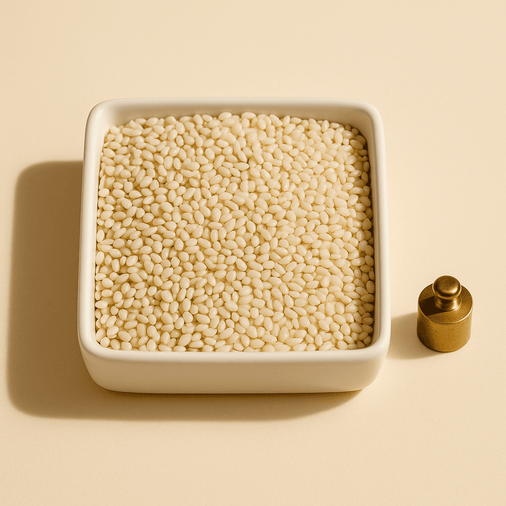 Sortex-Cleaned Sesame Seeds — Optical-Sorted Lots