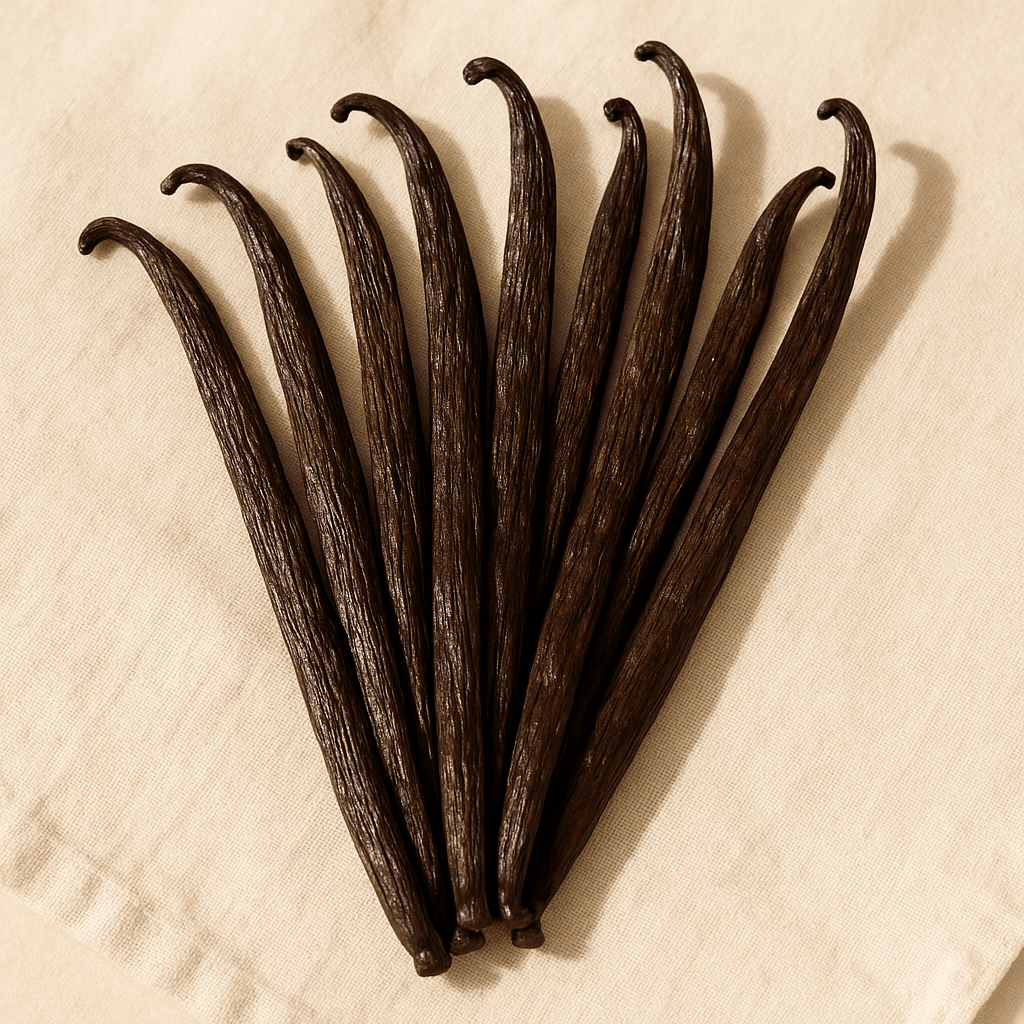 Uganda Bourbon Vanilla Beans — Twin-Harvest Origin