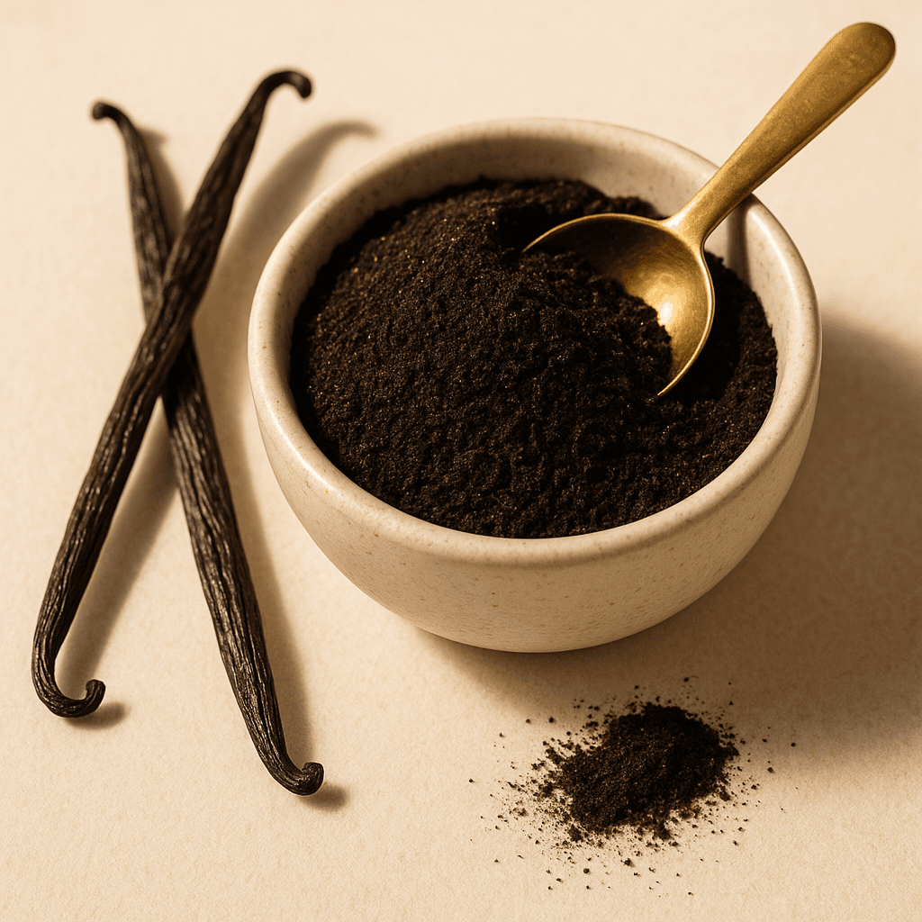 Ground Vanilla Bean Powder — Milled From Whole Beans